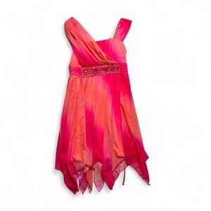 My‎ Michelle Pink Mini Dress